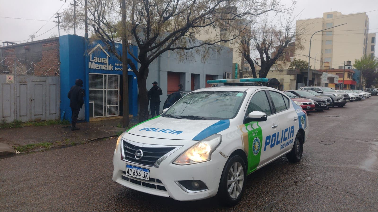 Robaron una inmobiliaria a la vuelta del Ministerio Público Fiscal