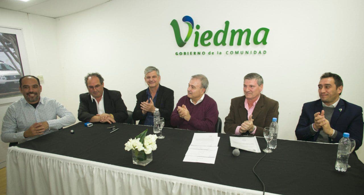 El municipio de Viedma se sumó al Programa Nacional de Compactación de vehículos