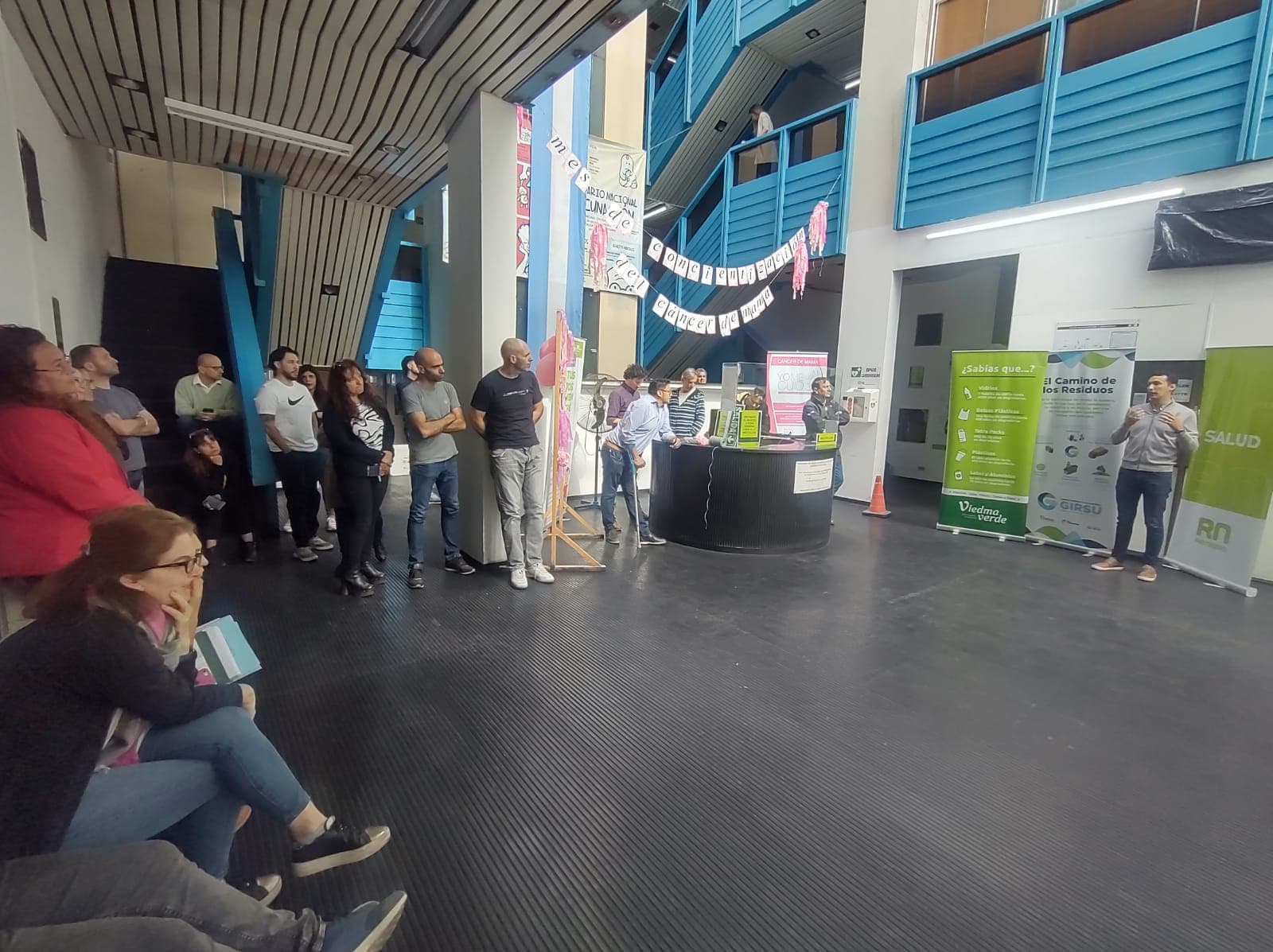 La Capital rionegrina fortalece la educación ambiental para promover la separación de residuos