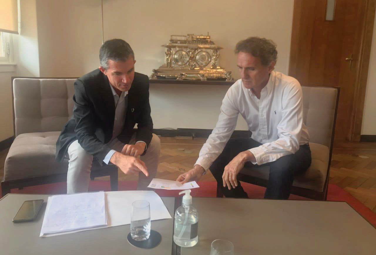 Funcionarios de Viedma buscan financiamiento para obras previstas para la capital rionegrina