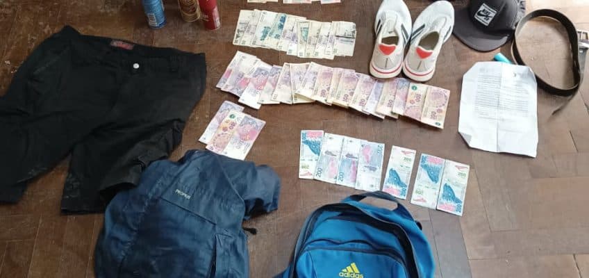 Un hombre robó en un comercio en Viedma, cuando se escapaba fue detenido