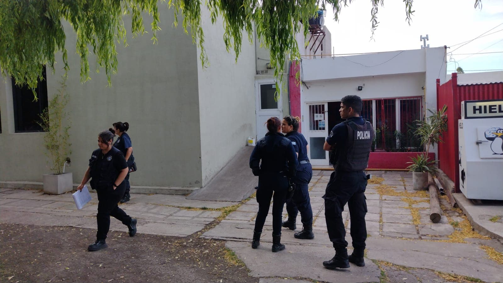 Ingresaron a robar al club Villa Congreso, se llevaron 60 mil pesos