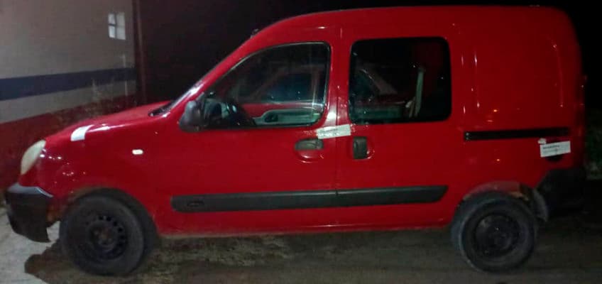 Secuestran en Viedma un vehículo con la utilización de la App RN Seguridad Activa