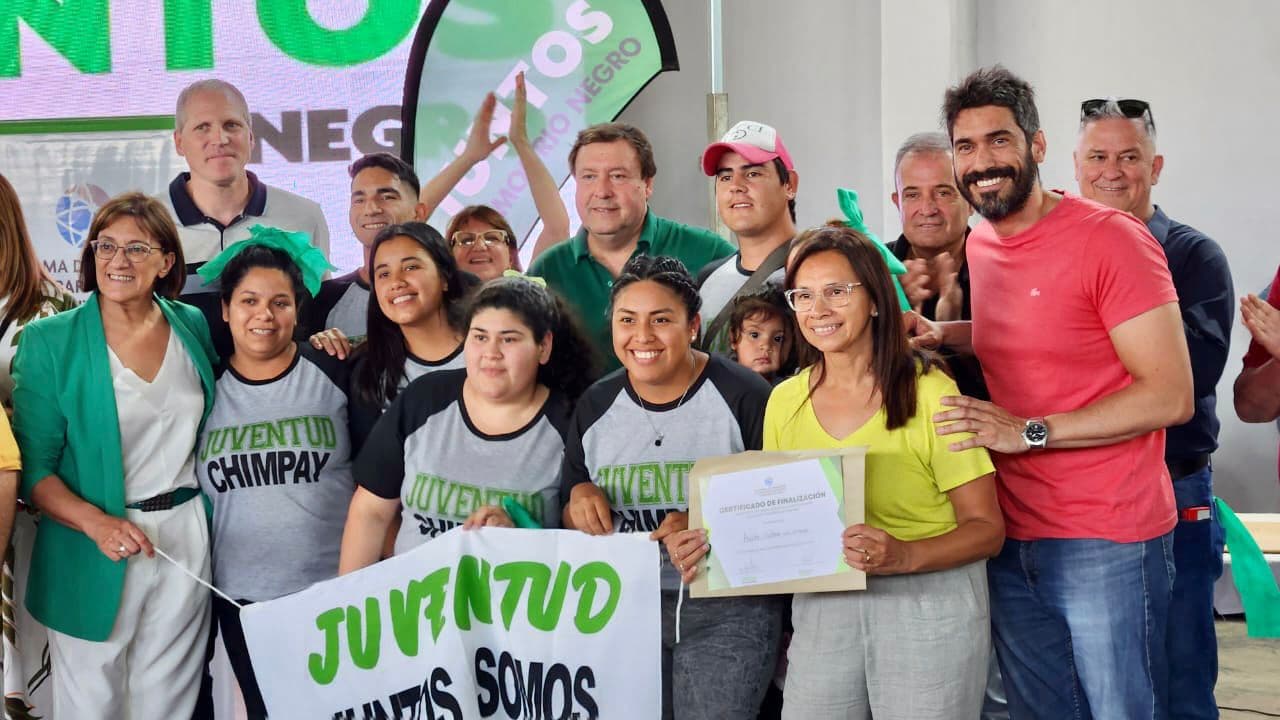 JSRN reunió a su juventud en Viedma con la presencia de Weretilneck