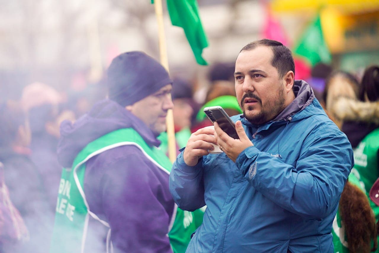 Paro de 24 horas para este martes de ATE y no irá a la Función Pública