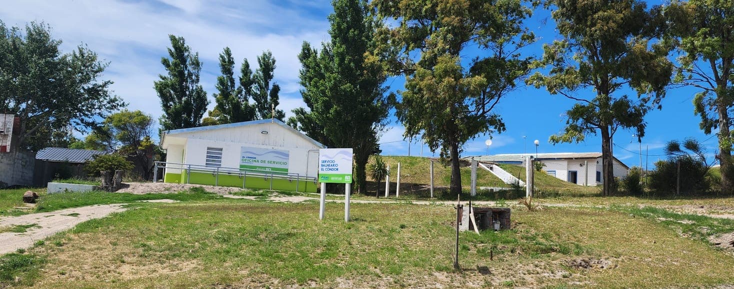 El Cóndor tendrá un corte de agua este martes de 6 a 14 horas