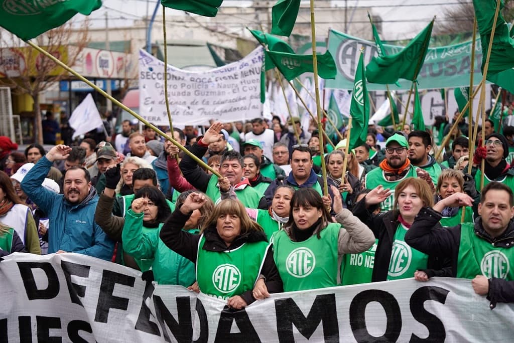 Se profundizan las diferencias de ATE con el Gobierno, y evalúa más medidas de fuerza para los próximos días