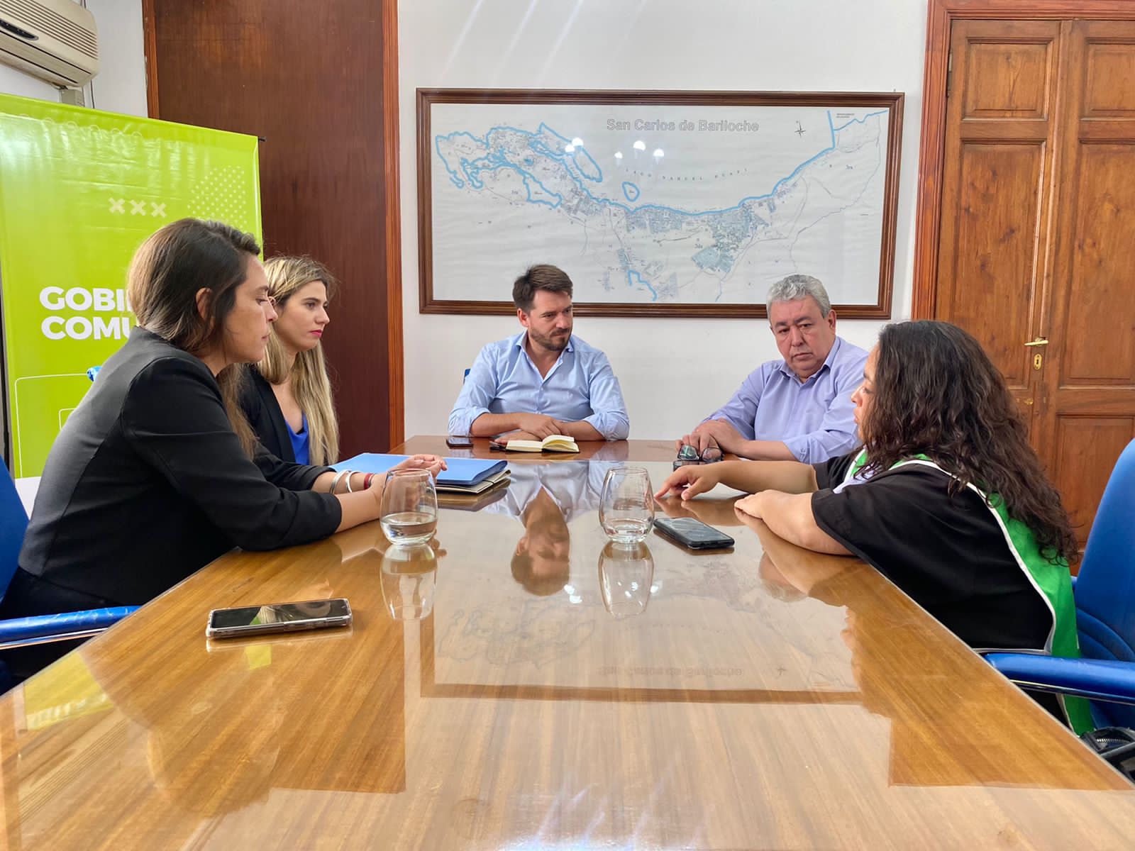 El ministro Buteler se comprometió con ATE a tratar los reclamos de los trabajadores de Personas Jurídicas