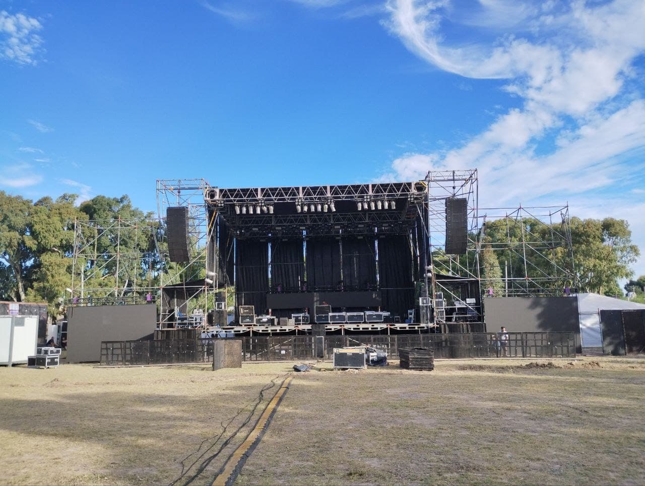Comienza la Fiesta Nacional del Mar y el Acampante