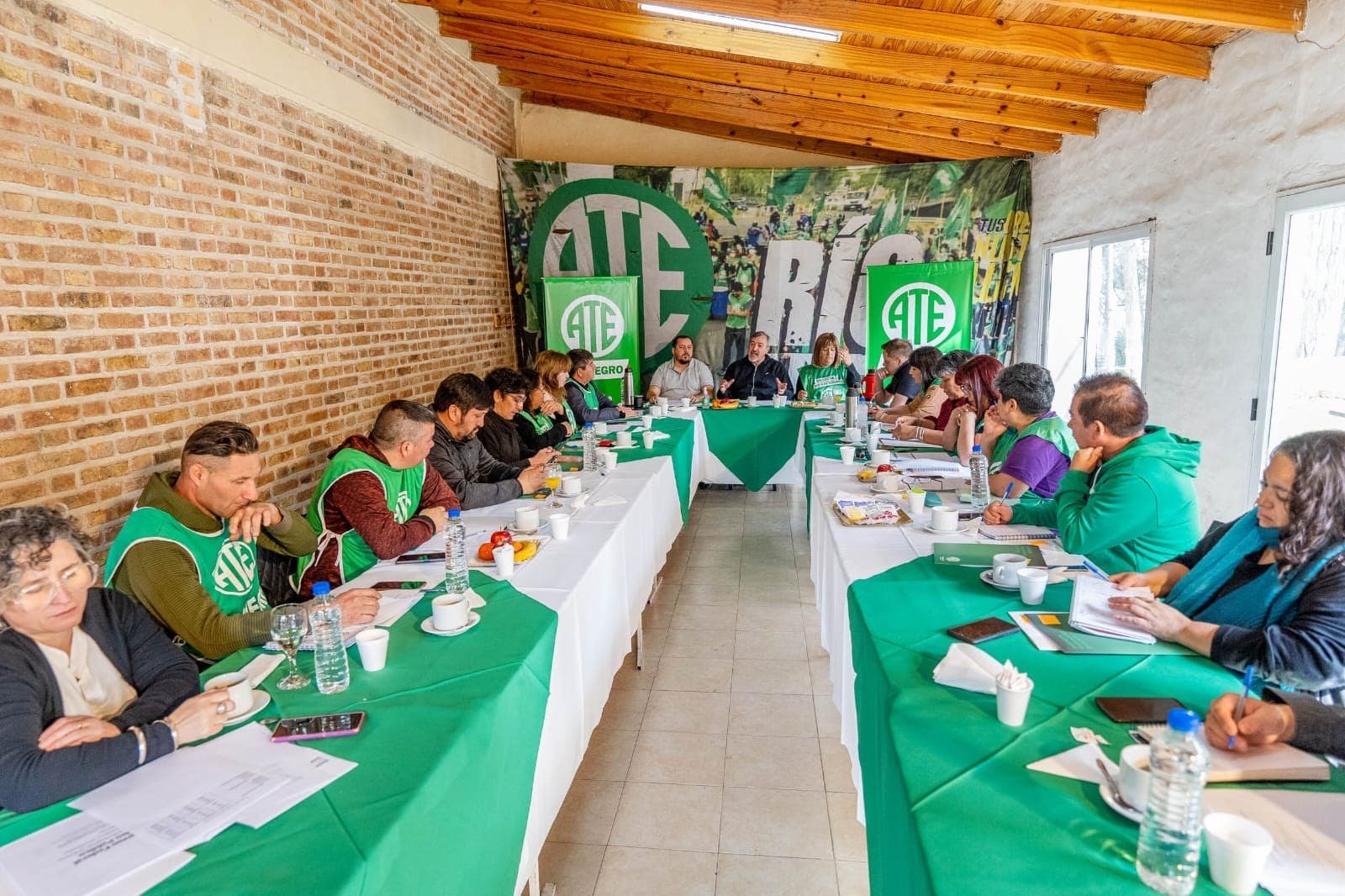 Por insuficiente ATE rechaza la oferta salarial del Gobierno y espera una nueva propuesta