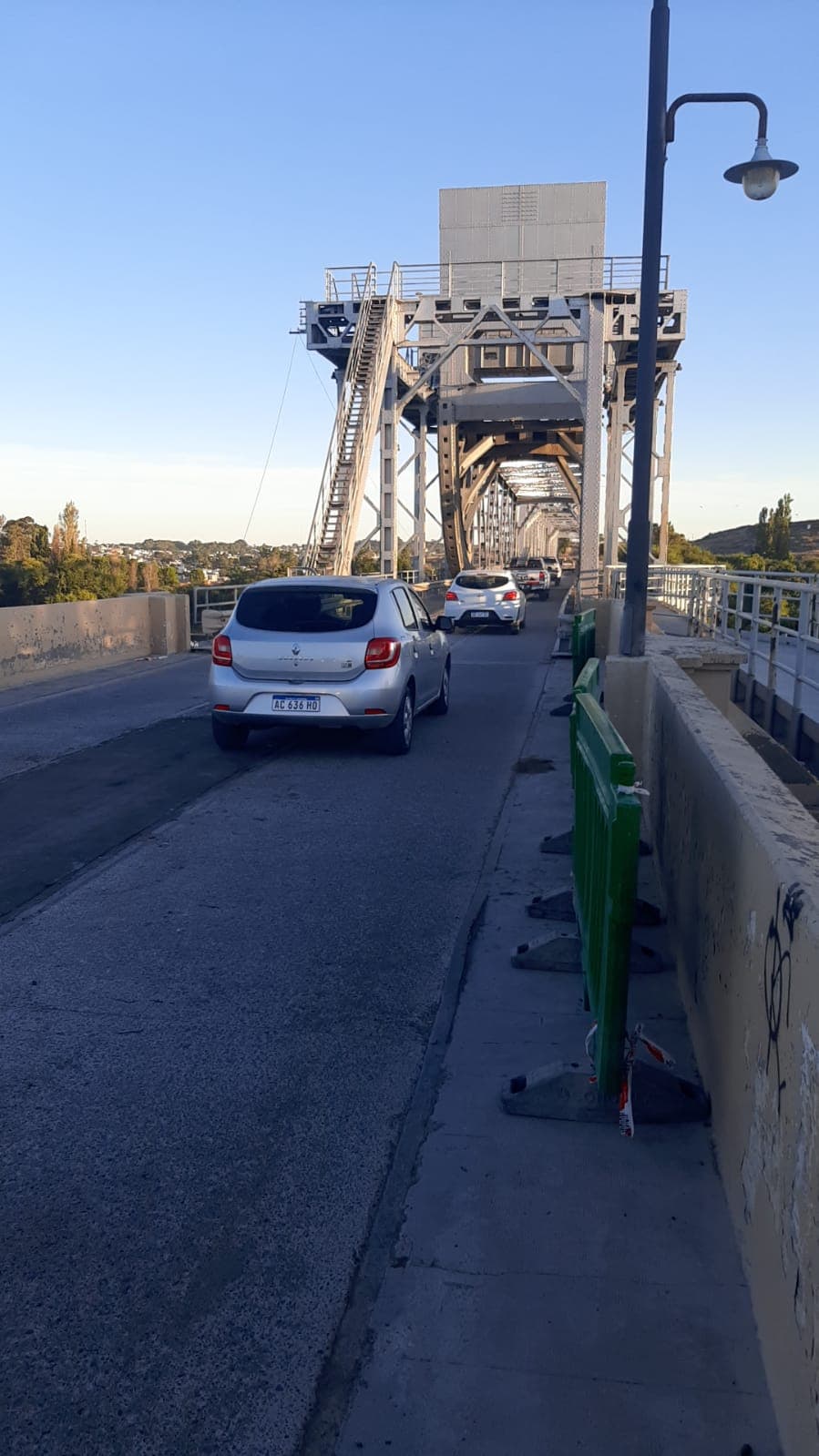 Por las lluvias se posponen los arreglos en el puente Ferrocarretero