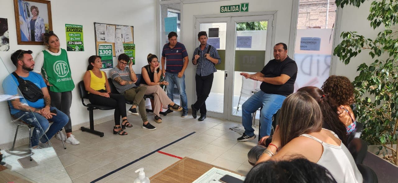 Suspenden el paro en Inspección General de Personas Jurídicas ante la salida de San Martín