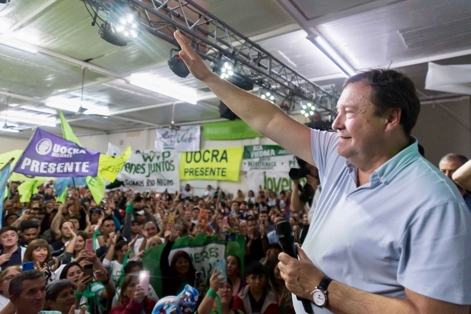 No alcanza únicamente con Juntos Somos Río Negro, estamos proponiendo un cambio histórico en la política provincial»