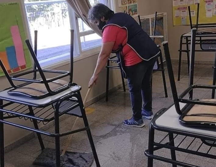 La Gobernadora le anticipó al gremio ATE el pago de $40.000 de Indumentaria en abril