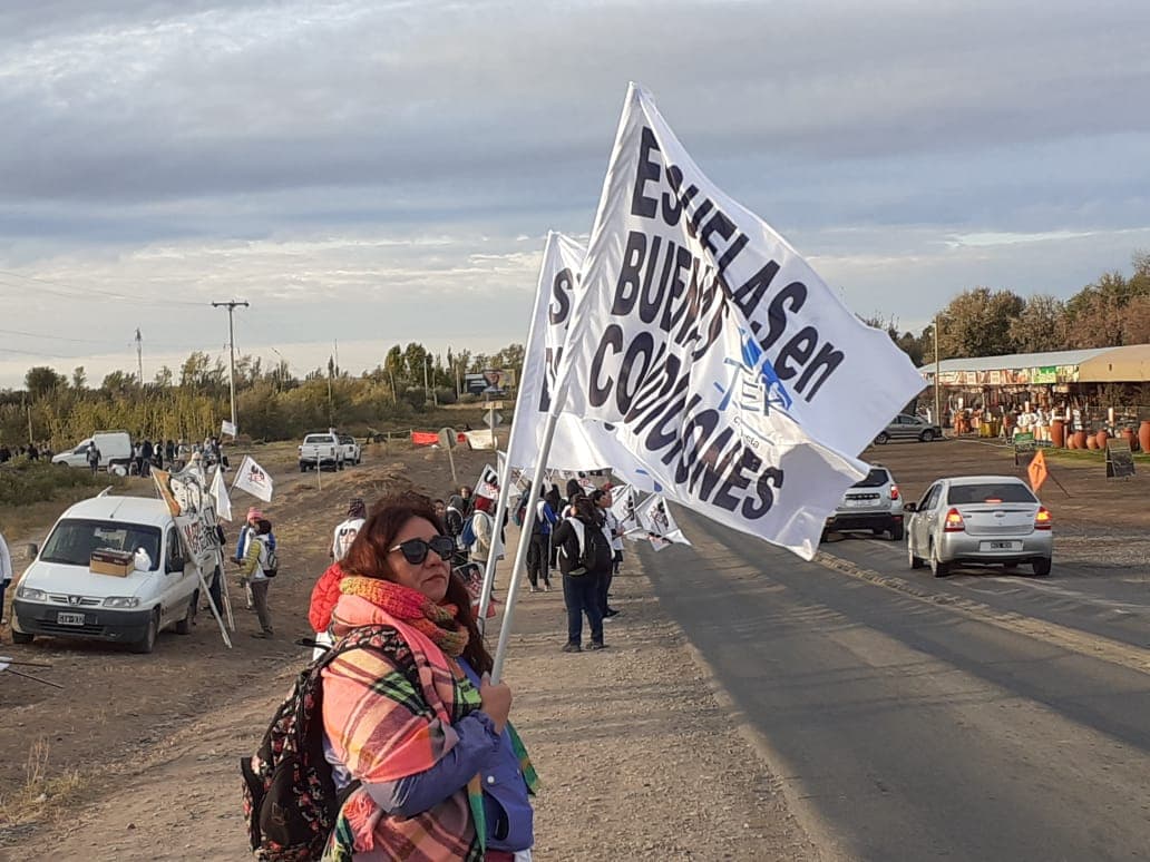 Para UnTER, «el gobierno sigue dilatando los tiempos, en una clara demostración de su falta de interés genuino en resolver el conflicto»