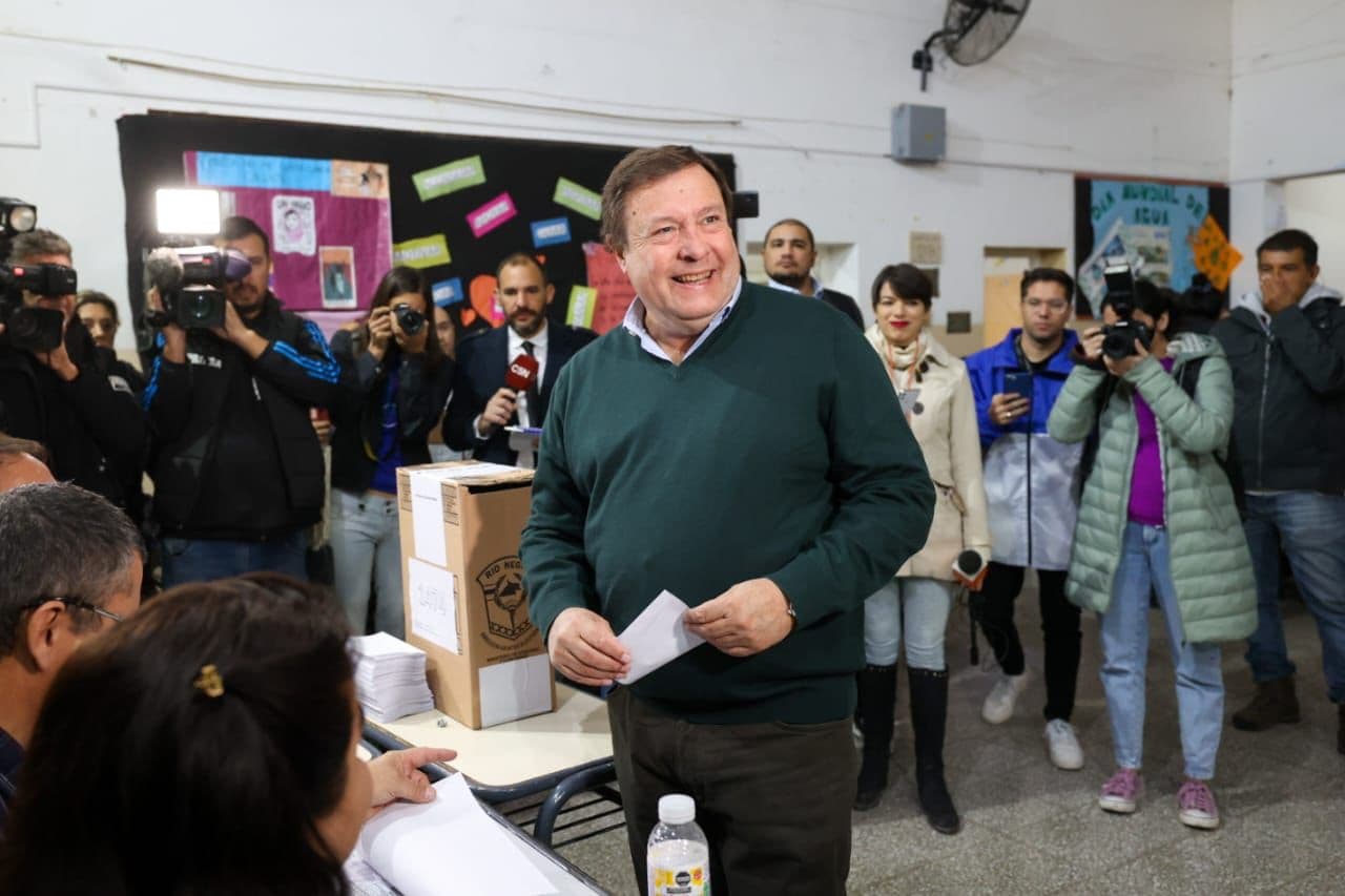Una diferencia de 67.426 votos le sacó Weretilneck a Tortotiello, con los resultados del escrutinio definitivo