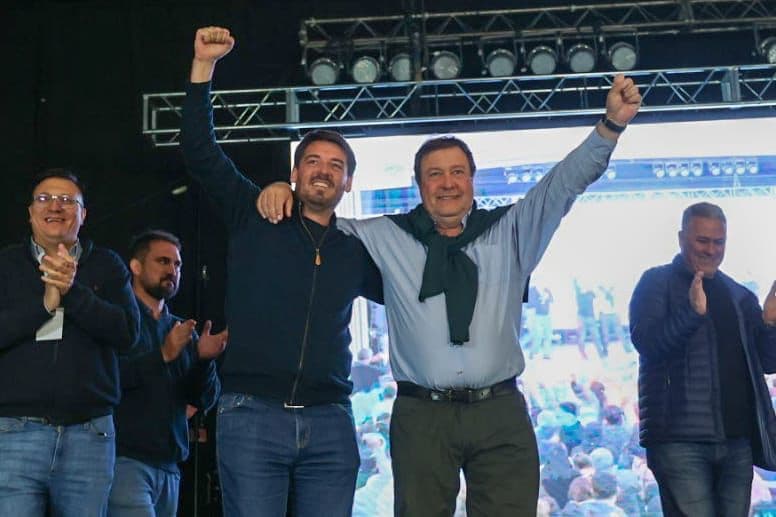 Weretilneck fue elegido gobernador nuevamente en Rio Negro