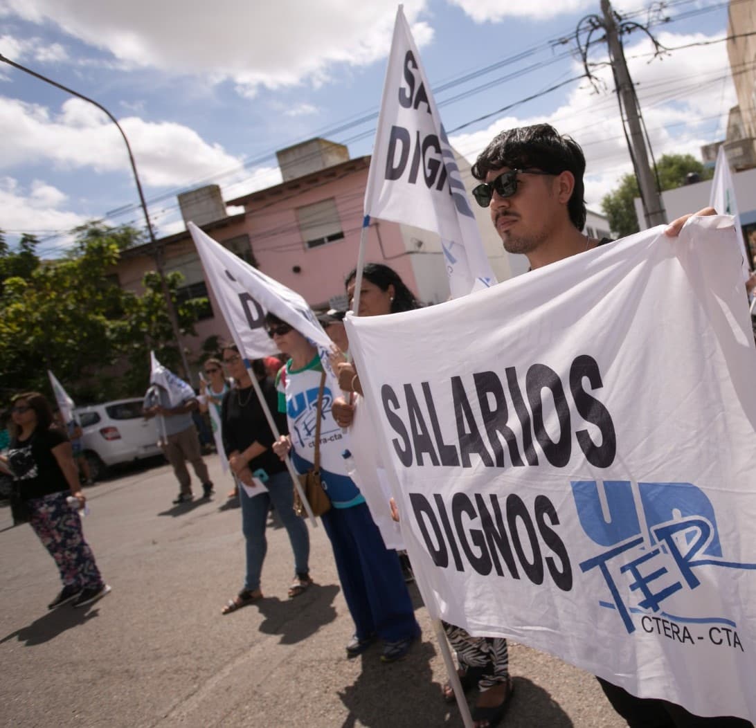 El gremio docente de Rio Negro conformará la Mesa del Salario para evaluar el contexto socio-económico