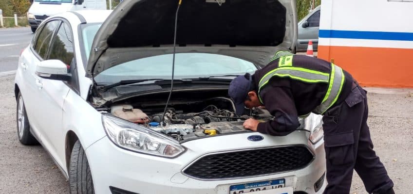 Un auto mellizo fue secuestrado por la policía provincial en un operativo