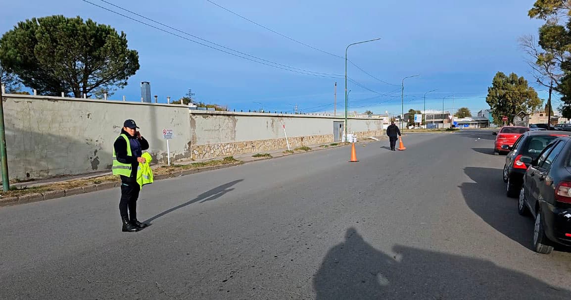 Controles de la policía en la zona permitieron recuperar dos motos robadas
