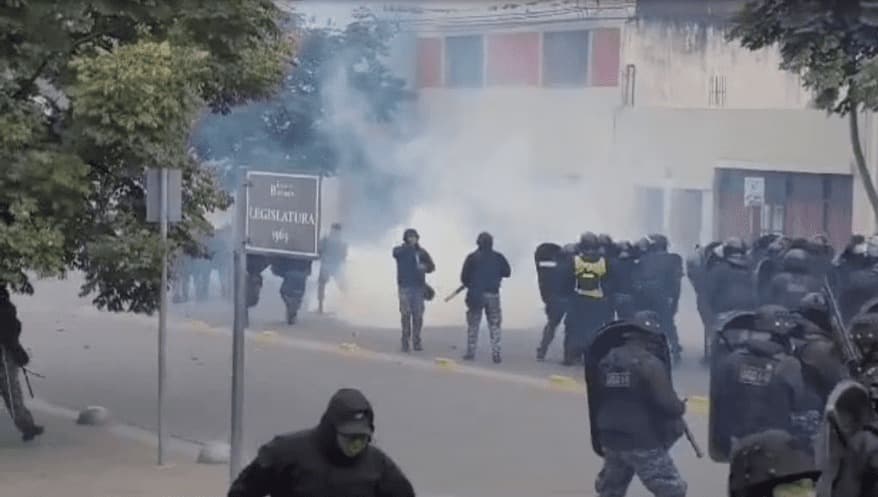 Este jueves desde la CTA habrá cortes de ruta y movilizaciones «frente a la brutal represión en Jujuy»