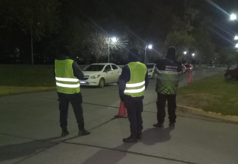 Diversos operativos de identificación de vehículos se realizaron en Viedma y El Cóndor