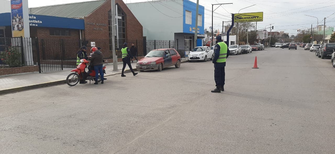 Varios vehículos fueron secuestrados en Viedma por diferentes irregularidades