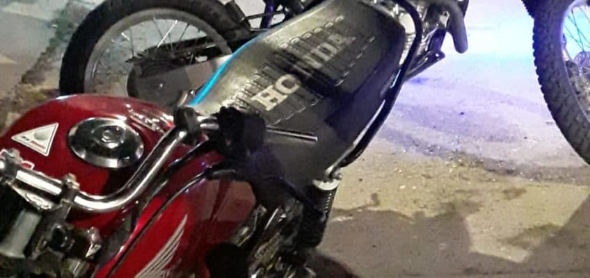 Secuestran una moto en Viedma, el conductor no contaba con la documentación