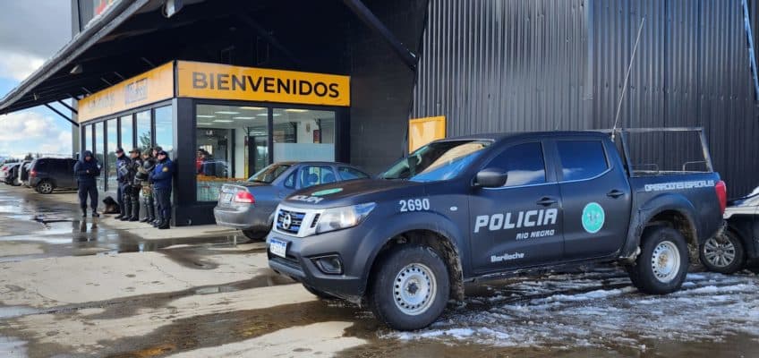 Son 11 los detenidos hasta ahora vinculados a los saqueos en Bariloche