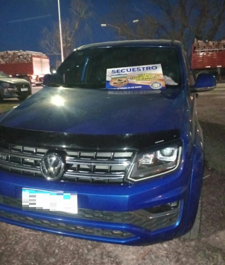 Secuestran en la provincia una camioneta que tenía pedido de secuestro por estafa