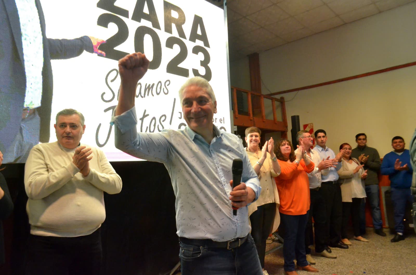 «Nunca paramos de trabajar para mejorarle la calidad de vida a los vecinos del Distrito de Patagones»