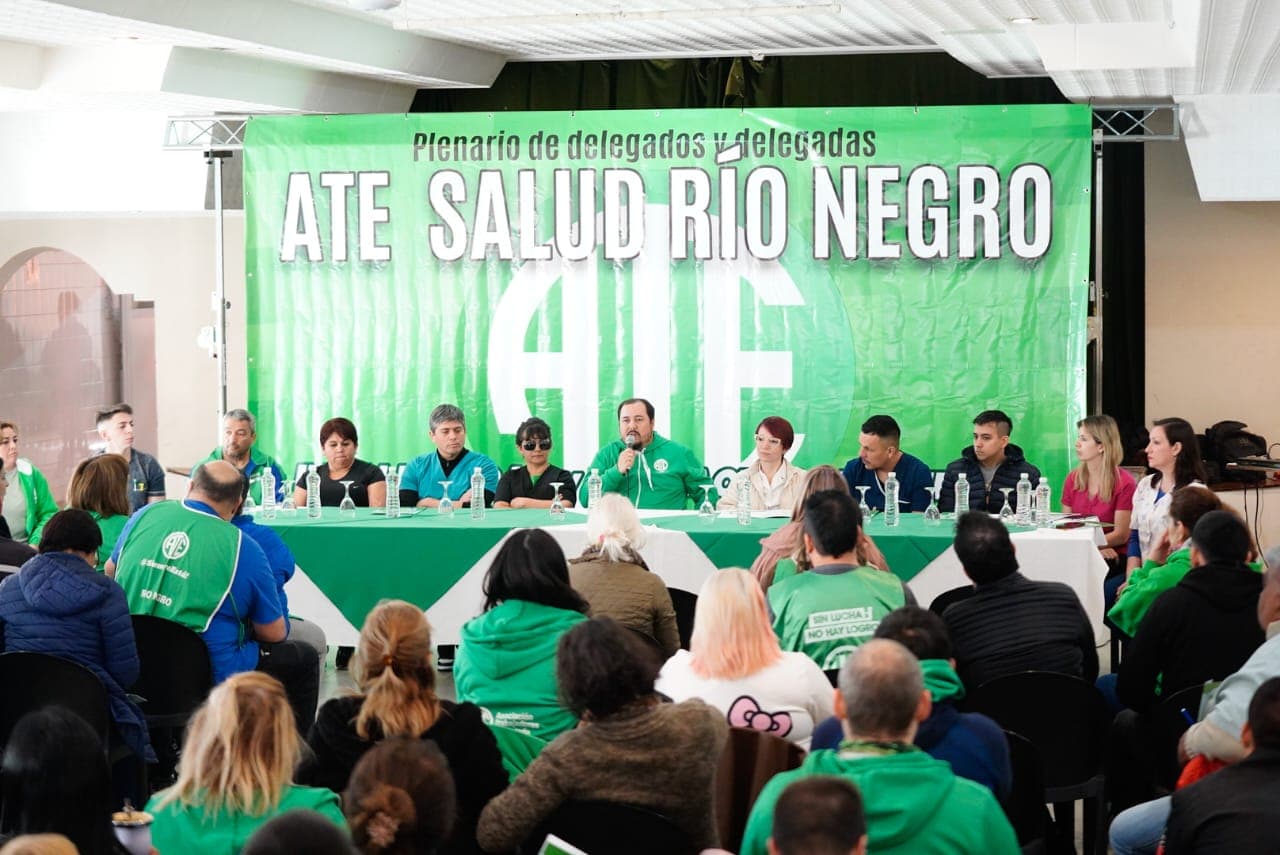 El 5 de octubre habrá paro de ATE, piden aumento en el punto de guardia de salud de la ley 1904