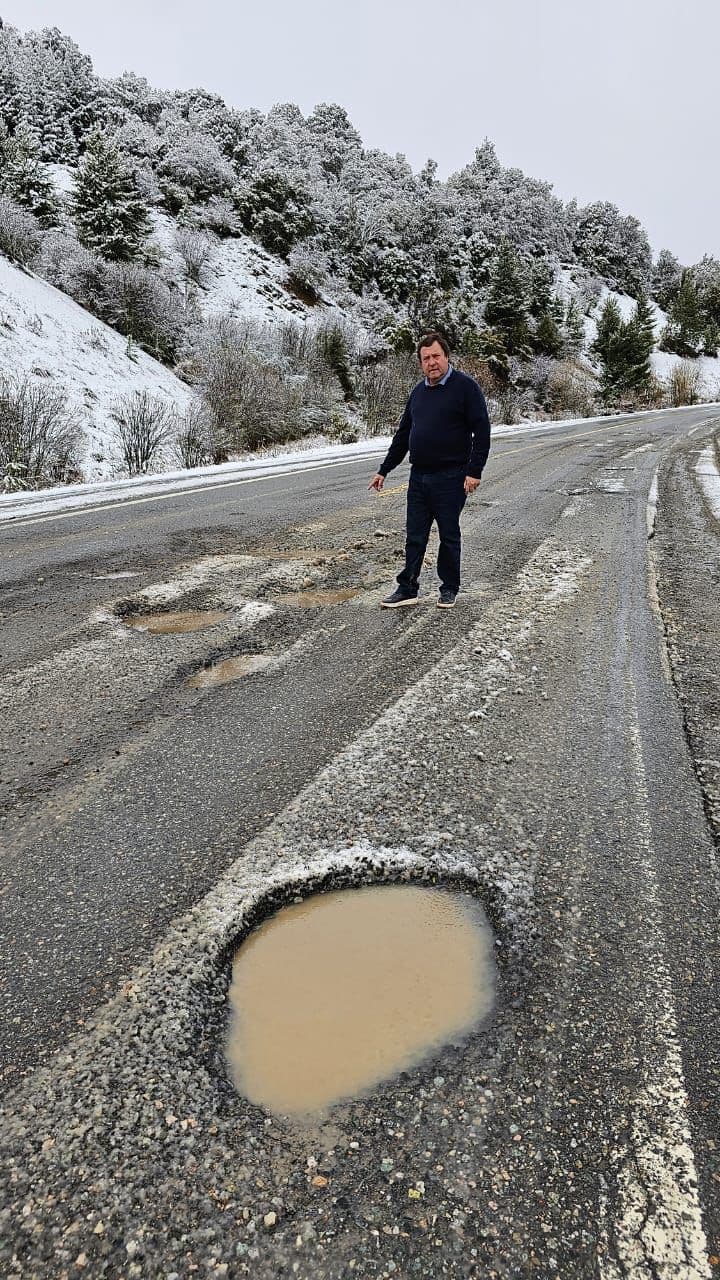 Weretilneck fue a la justicia Federal exigiendo que Vialidad Nacional arregle urgentemente la Ruta 40