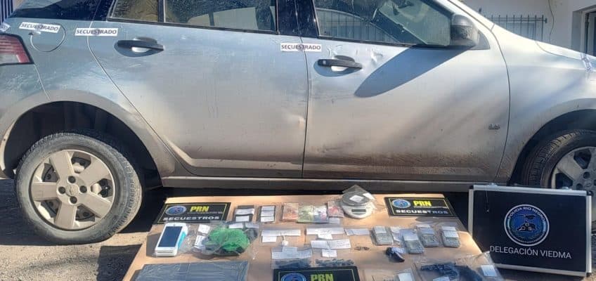 Un llamado al 0800 droga permitió desbaratar una banda narco en Viedma