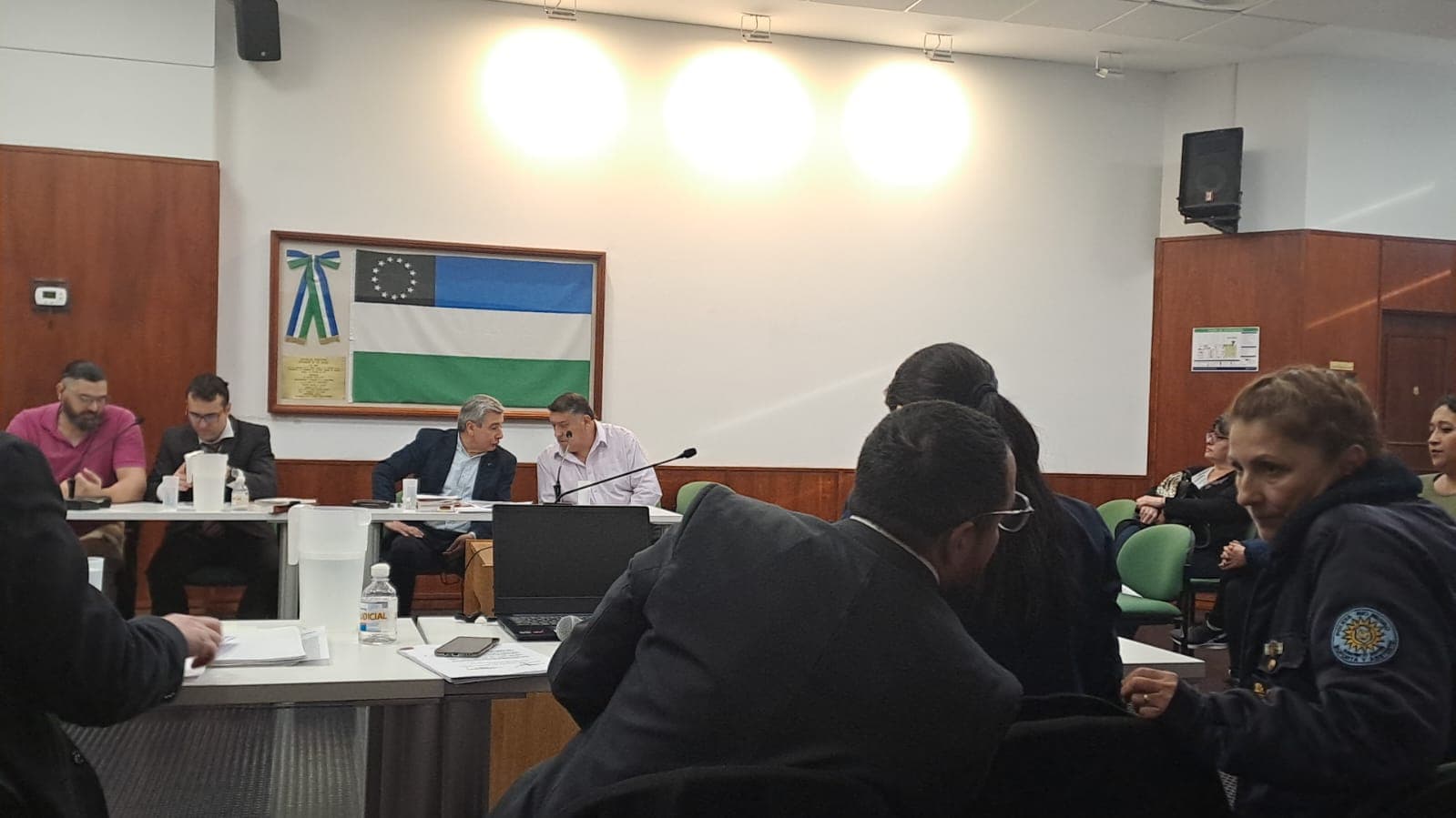 Alegatos de apertura y declaración testigos en el segundo juicio por la muerte de Mandagaray