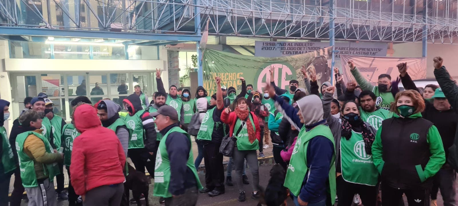 Paro de ATE para este jueves en los hospitales y una carpa frente al ministerio de Salud