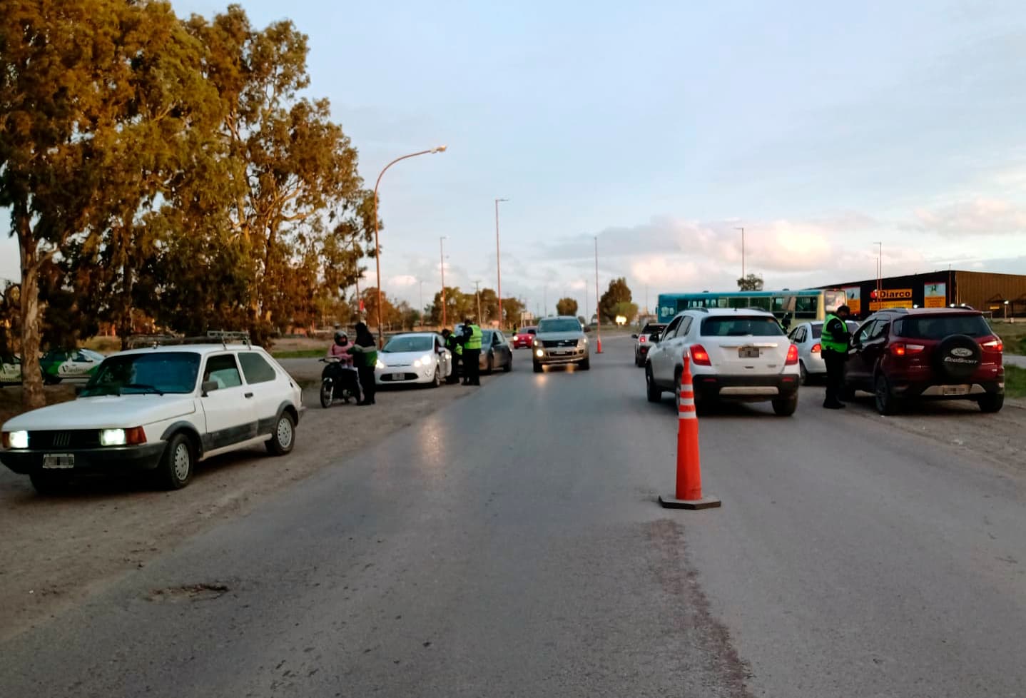Otras siete motos fueron secuestradas en los controles de la policía en Viedma