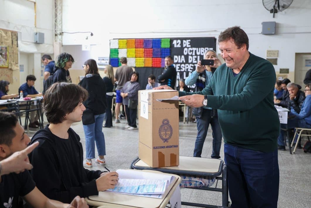 “Esperemos que la sabiduría del pueblo argentino de hoy nos alumbre un nuevo país»