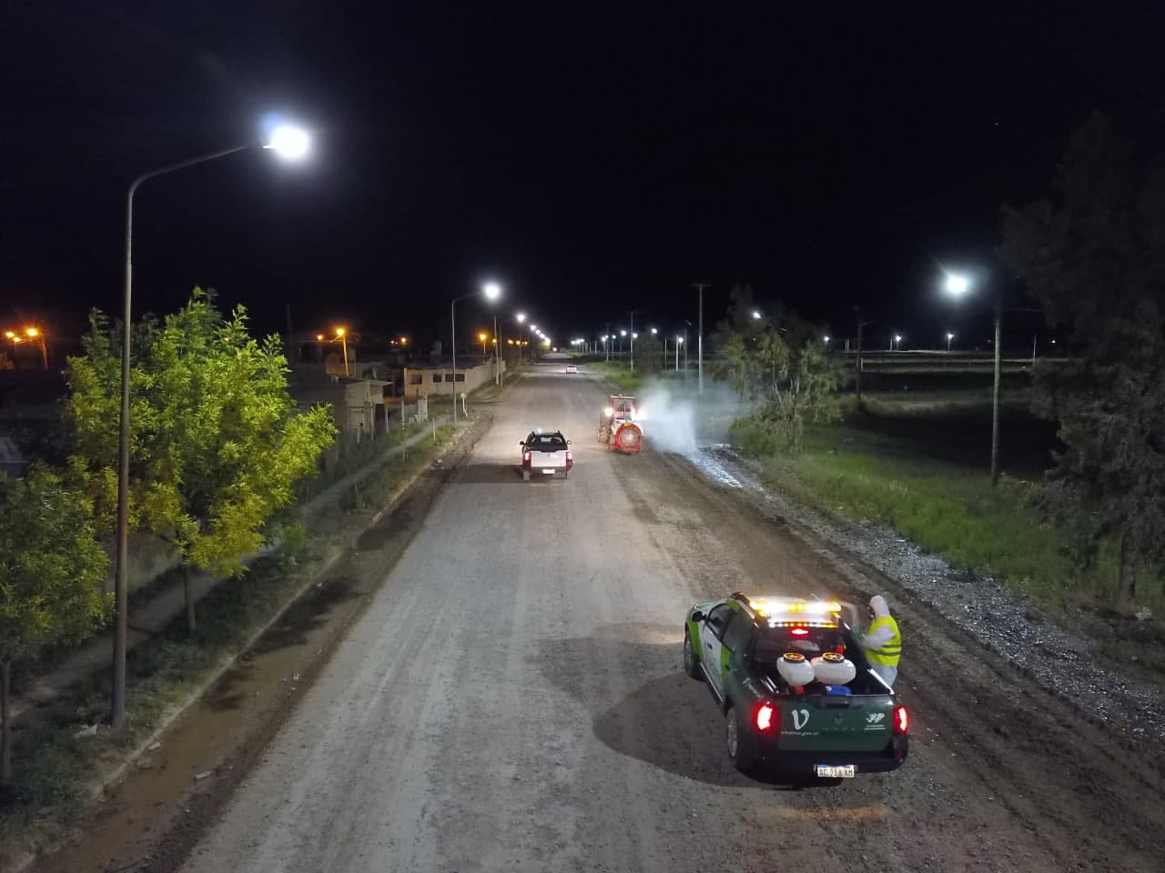 En noviembre comienzan en Viedma las fumigaciones contra plagas