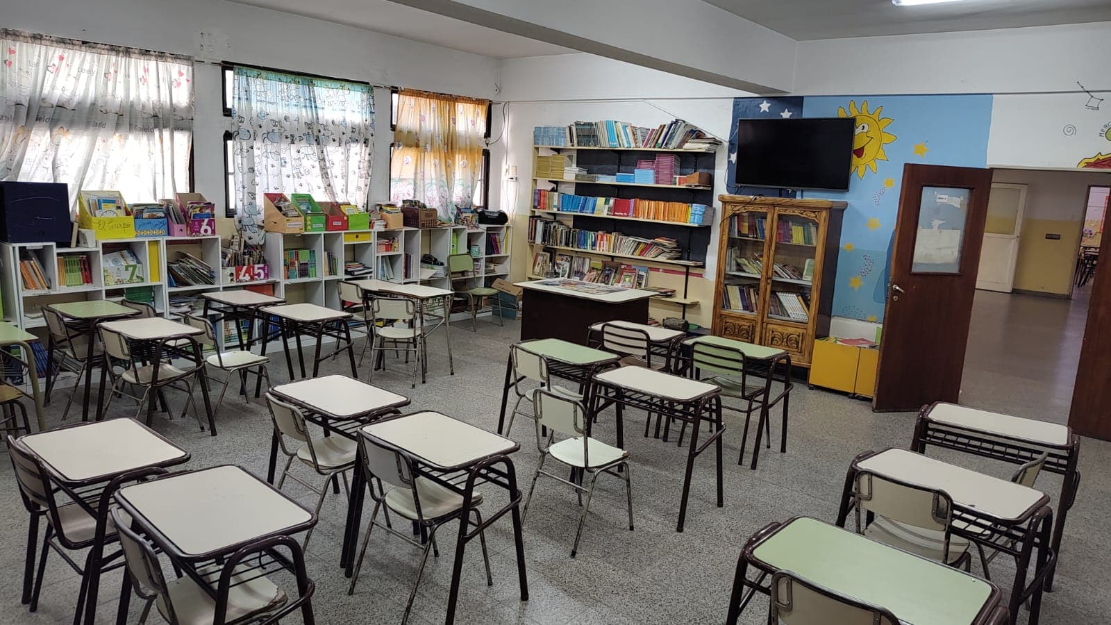 La próxima semana continuarán las medidas de fuerzas de ATE en las escuelas