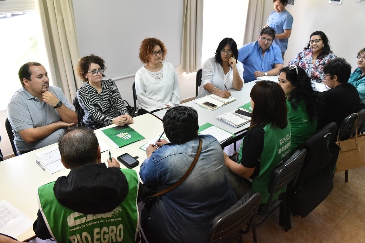 El gremio ATE evalúa medidas de fuerza en Desarrollo Humano y SENAF