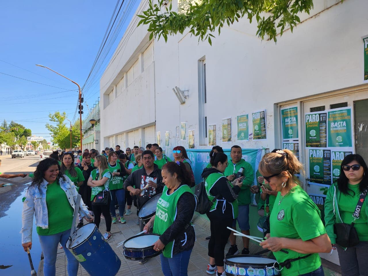 ATE ratificó el paro de porteros en las escuelas para este miércoles y jueves