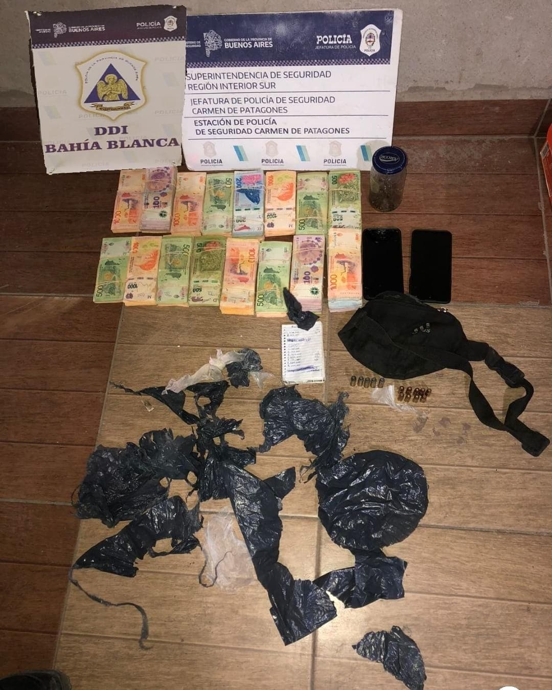 Fue positivo el allanamiento realizado en Patagones por el homicidio del joven de 24 años de Viedma