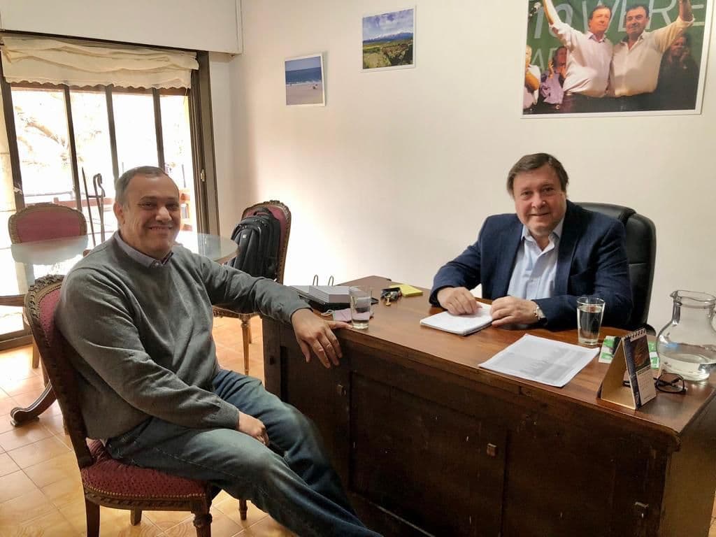 Weretilneck a los funcionarios que los acompañarán en Aguas Rionegrinas, Tren Patagónico y Departamento Provincial de Aguas