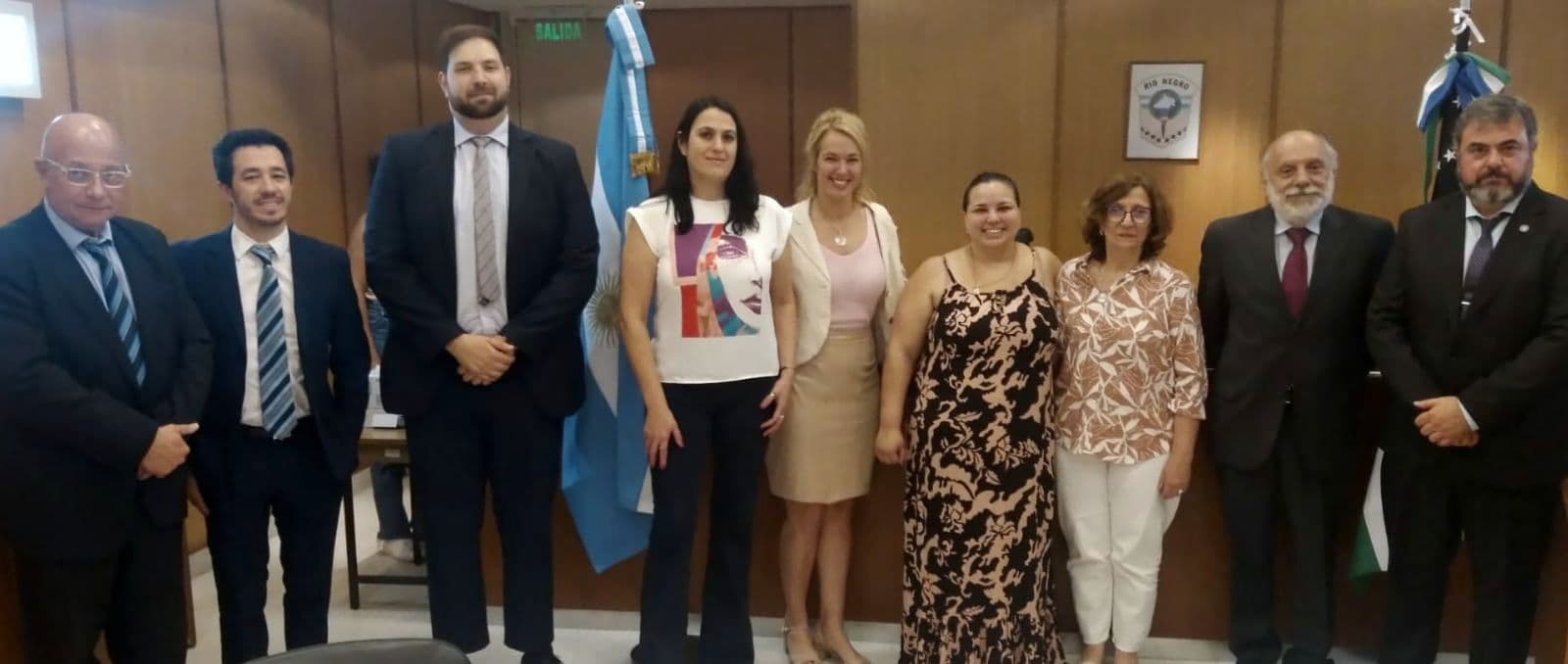 Nadina Díaz ganó el concurso para cubrir uno de los 13 lugares del registro Notarial en la Justicia