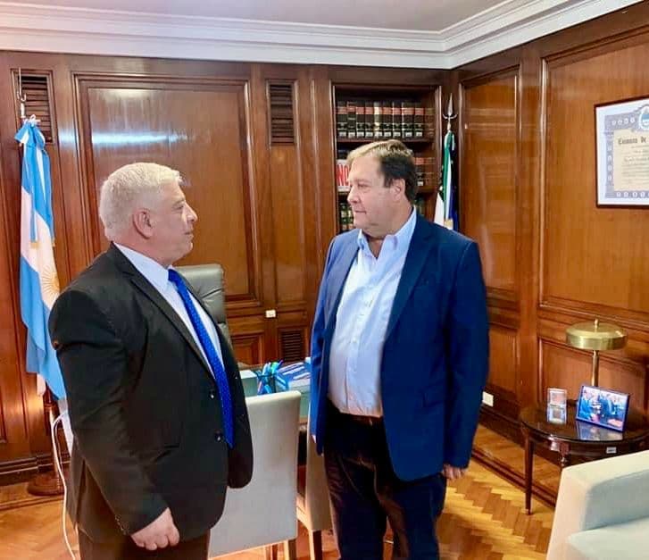 Weretilneck nombró a Fabián Galli nuevo presidente de Radio y Televisión Río Negro