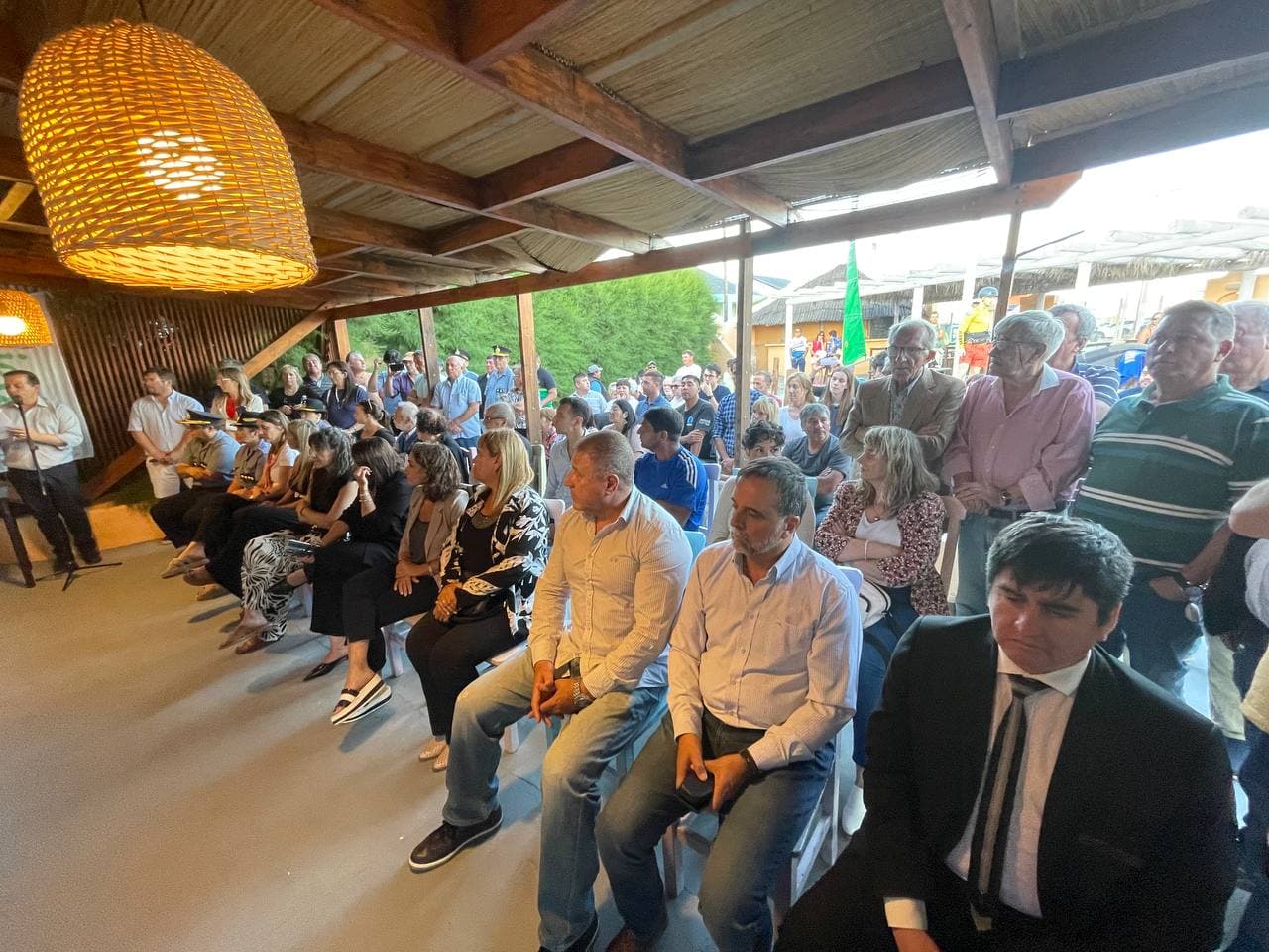 Oficialmente quedó inaugurada la temporada de verano 2023-2024 en el balneario El Cóndor