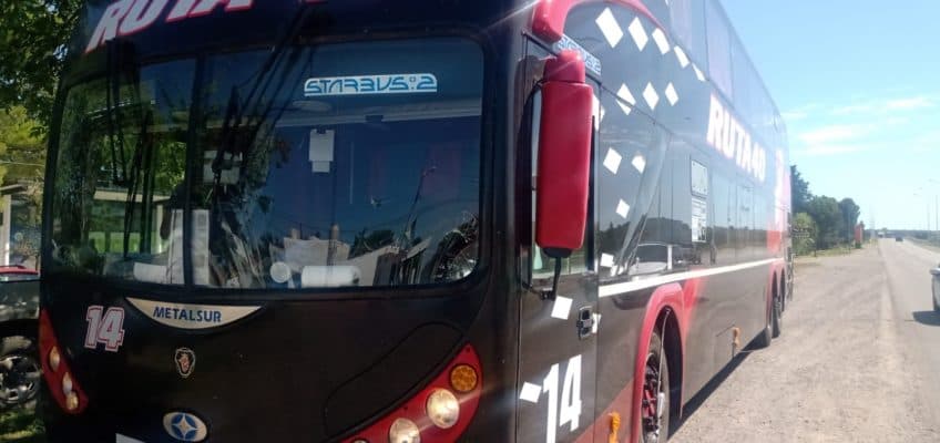 La policía Vial halló a cuatro “trabajadores golondrina” con Pedido de Captura