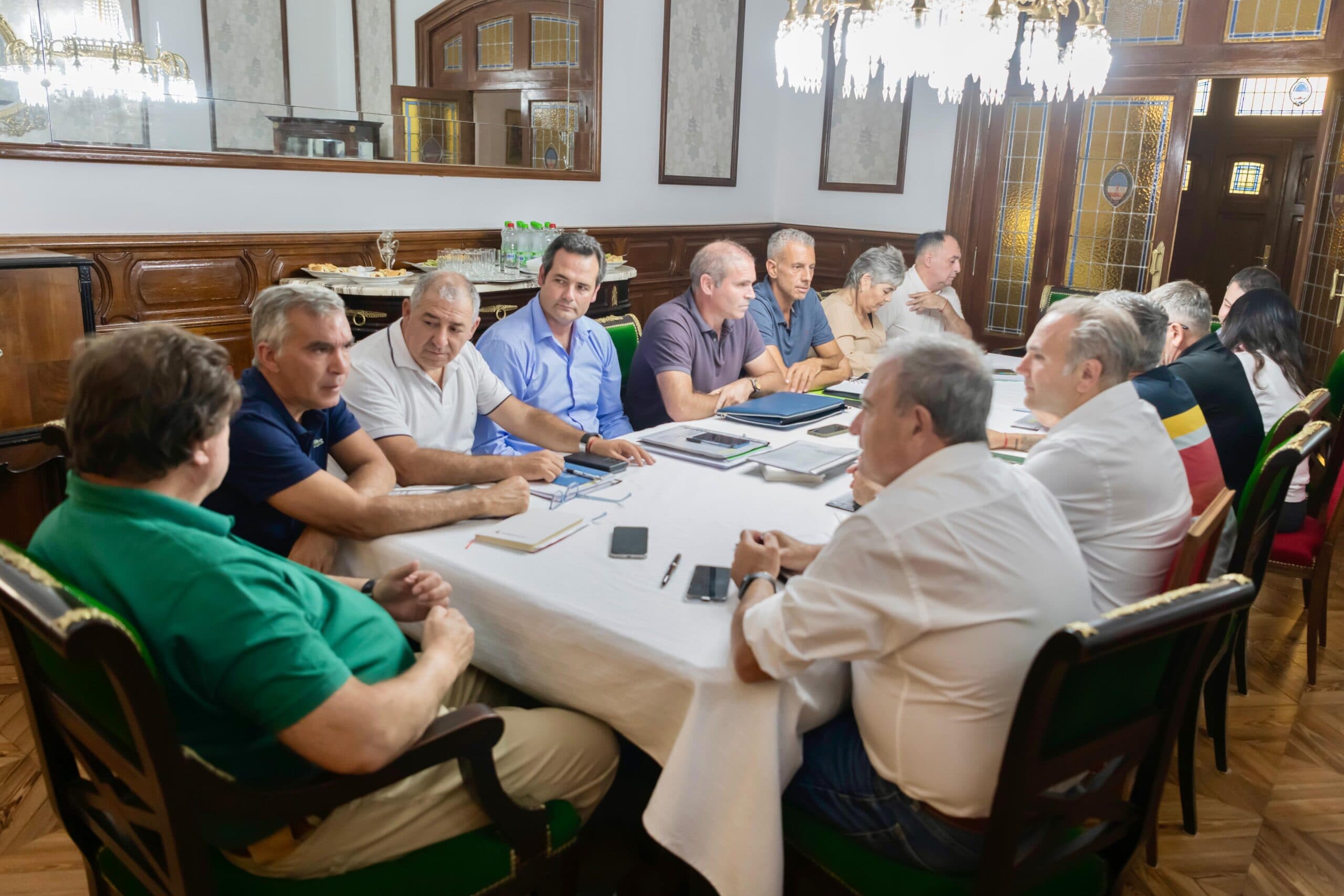 El gobernador reunió a su Gabinete con eje en la generación de proyectos estratégicos