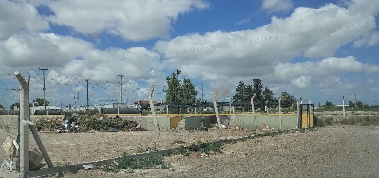 Se robaron entre 30 y 35 metros de alambre del Depósito Voluntario de Residuos Municipal de Viedma